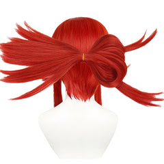 Riyo Reaper Perücke GACHIAKUTA Riyo rot Cosplay Perücke