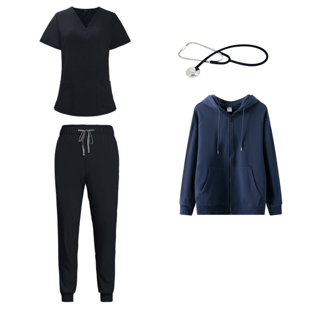 Robby Kostüm Set The Pitt Dr. Michael Robinavitch Cosplay Outfit