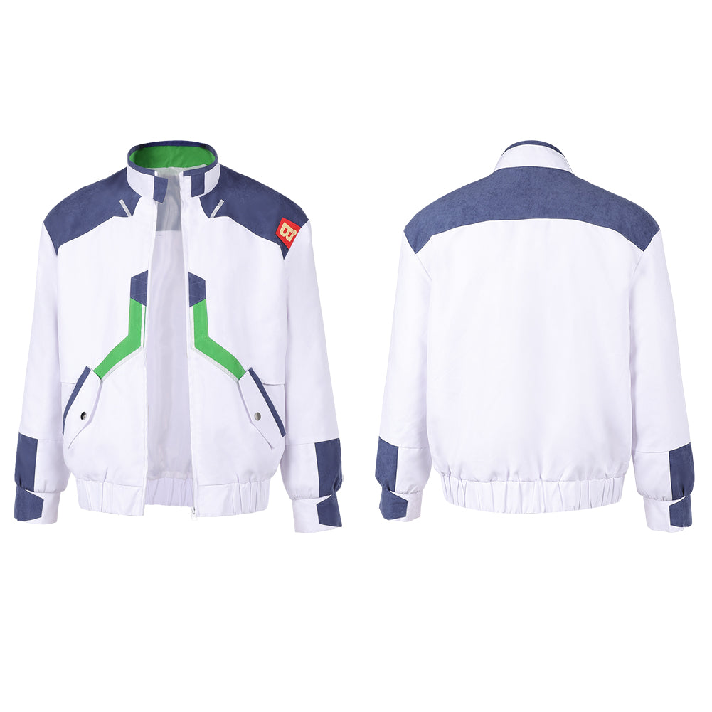 Roman Carax Kostüm Set Cyberpunk: Edgerunners Roman Cosplay Outfit