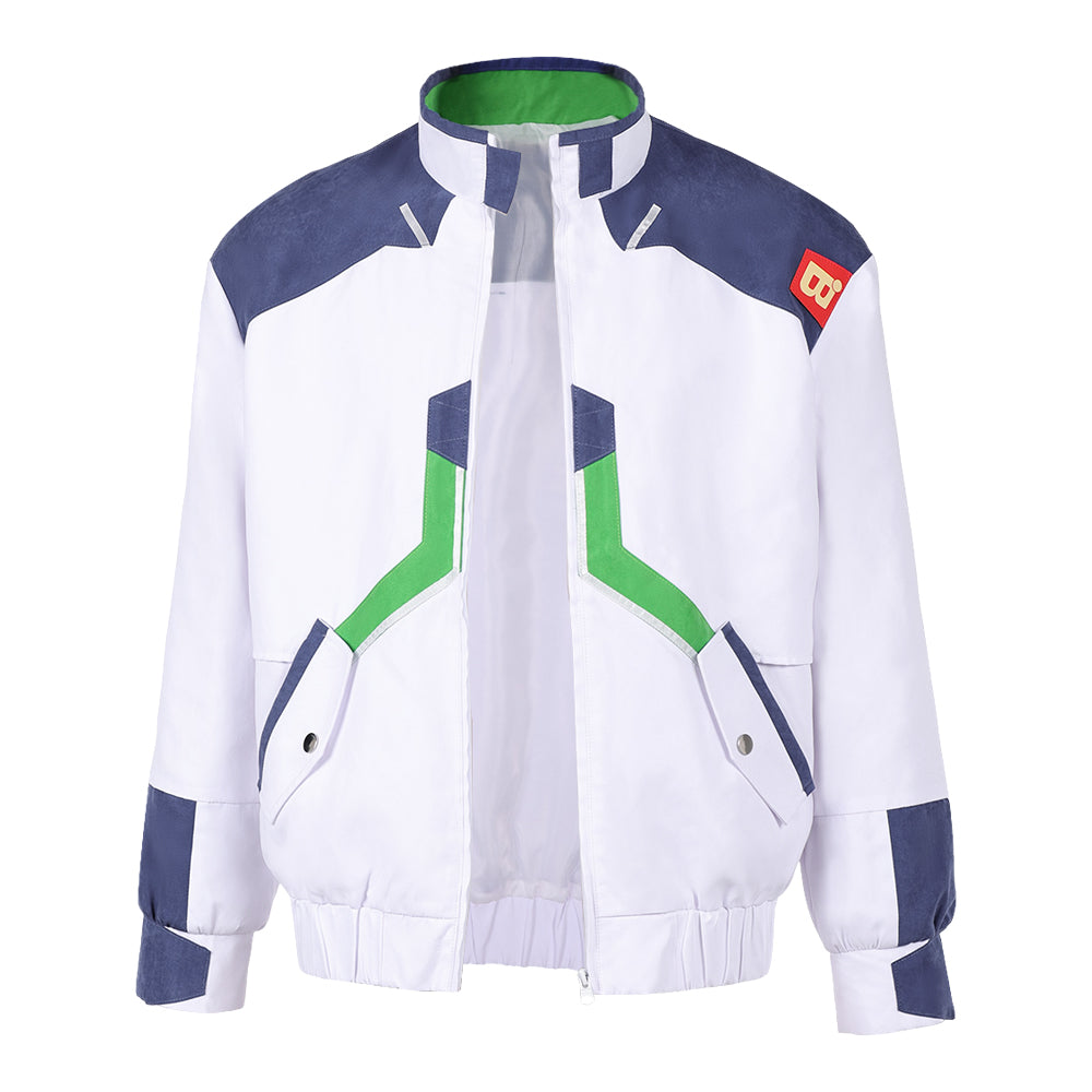 Roman Carax Kostüm Set Cyberpunk: Edgerunners Roman Cosplay Outfit