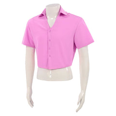 Romance Saja rosa Shirt Kpop Demon Hunters Saja Boys Romance Outfits