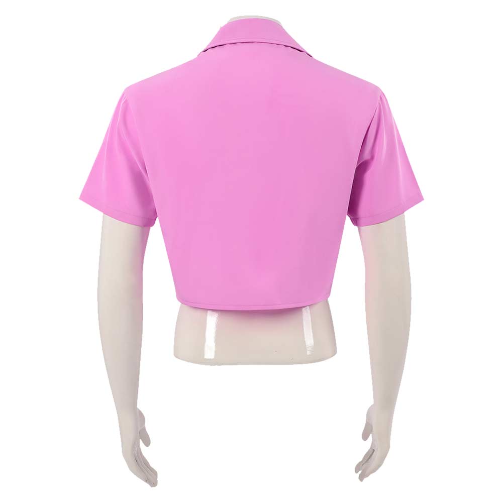 Romance Saja rosa Shirt Kpop Demon Hunters Saja Boys Romance Outfits