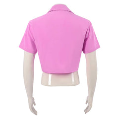 Romance Saja rosa Shirt Kpop Demon Hunters Saja Boys Romance Outfits