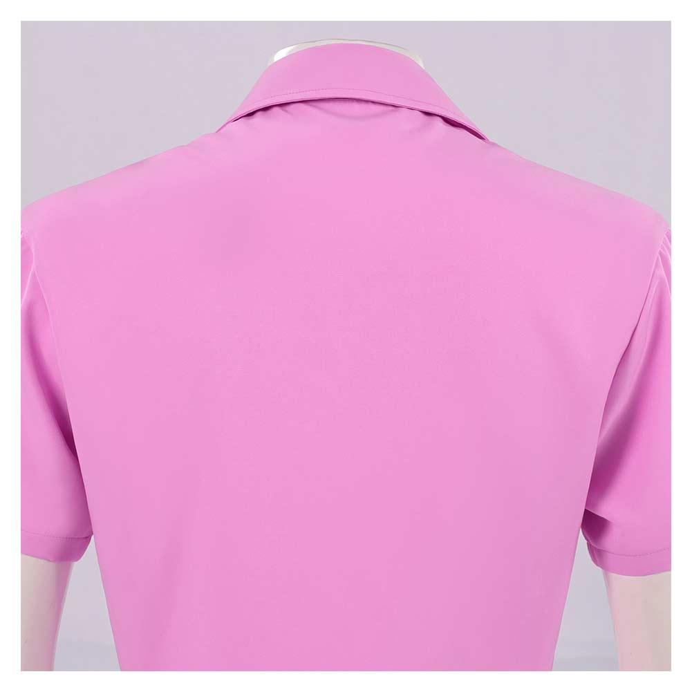 Romance Saja rosa Shirt Kpop Demon Hunters Saja Boys Romance Outfits