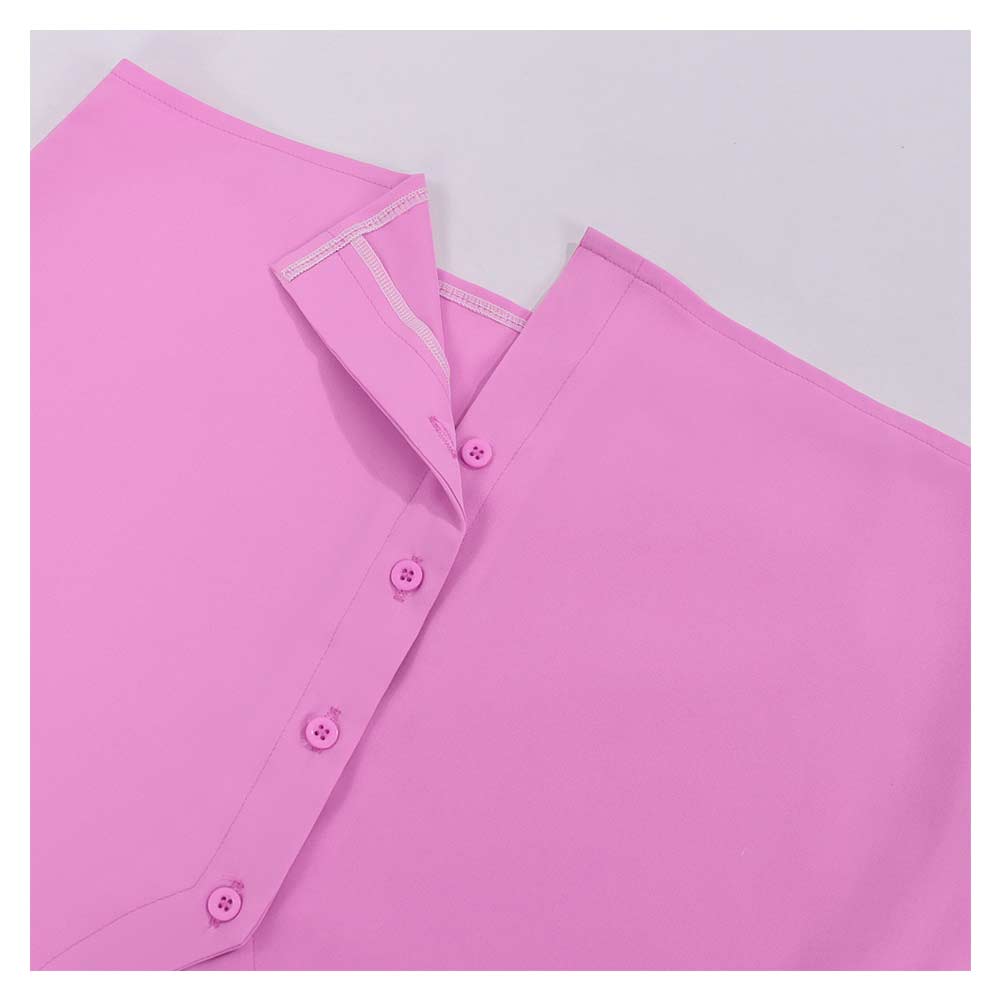 Romance Saja rosa Shirt Kpop Demon Hunters Saja Boys Romance Outfits