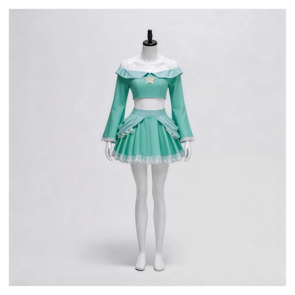 Rosetta Outfit Super Mario Prinzessin Rosalina Kleid Outfits