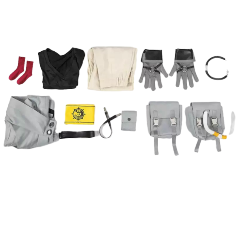 Rudo Surebrec Kostüm GACHIAKUTA 2025 Rudo Cosplay Outfits