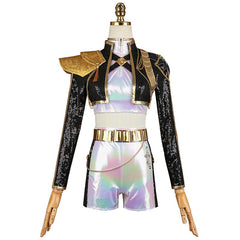 Rumi KPop Demon Hunters Girls Group HUNTRIX Rumi Golden Kostüm Cosplay Outfits
