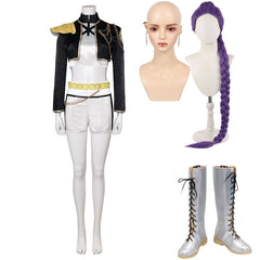 Rumi Golden Outfits KPOP Demon Hunters Girls Group HUNTRIX Rumi Cosplay Kostüm