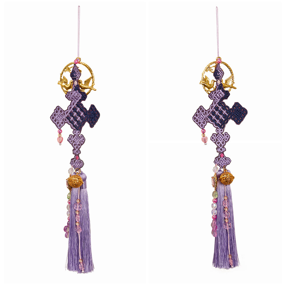 Trio Zoey Tassel-Anhänger Dämonenjägerin Zoey Cosplay Requisite