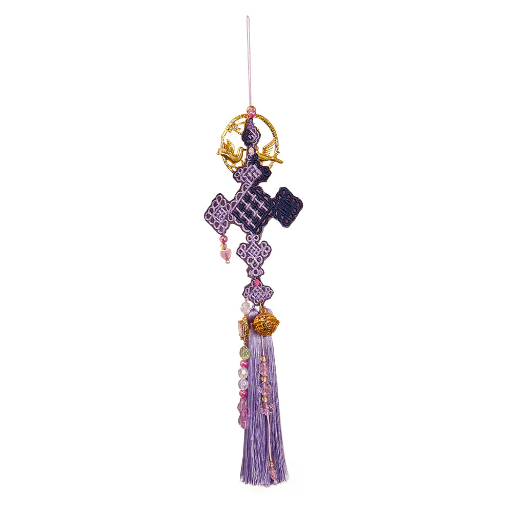 Trio Zoey Tassel-Anhänger Dämonenjägerin Zoey Cosplay Requisite