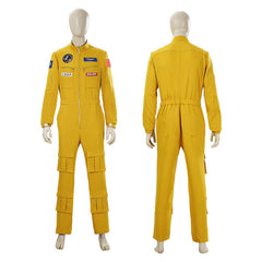 Ryland Grace gelb Kostüm Project Hail Mary Dr. Ryland Grace Cosplay Outfits