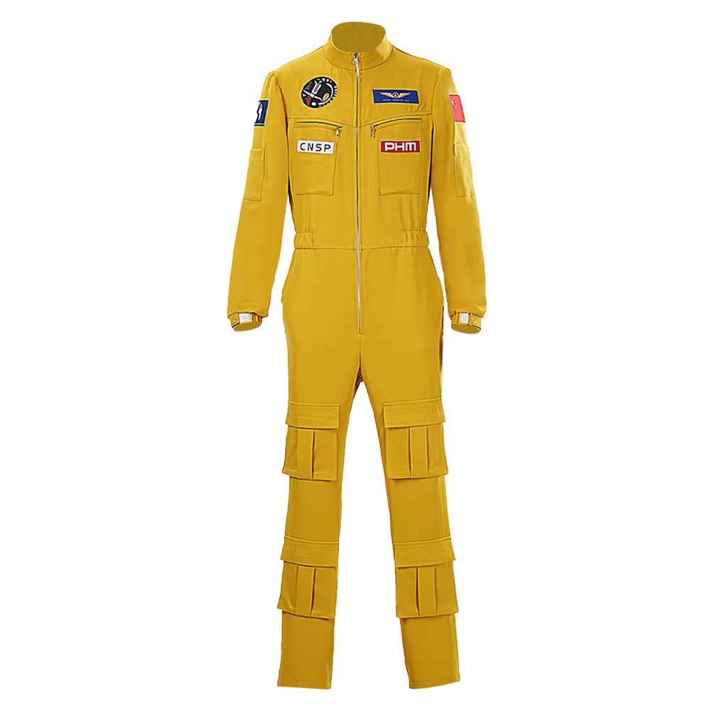 Ryland Grace gelb Kostüm Project Hail Mary Dr. Ryland Grace Cosplay Outfits