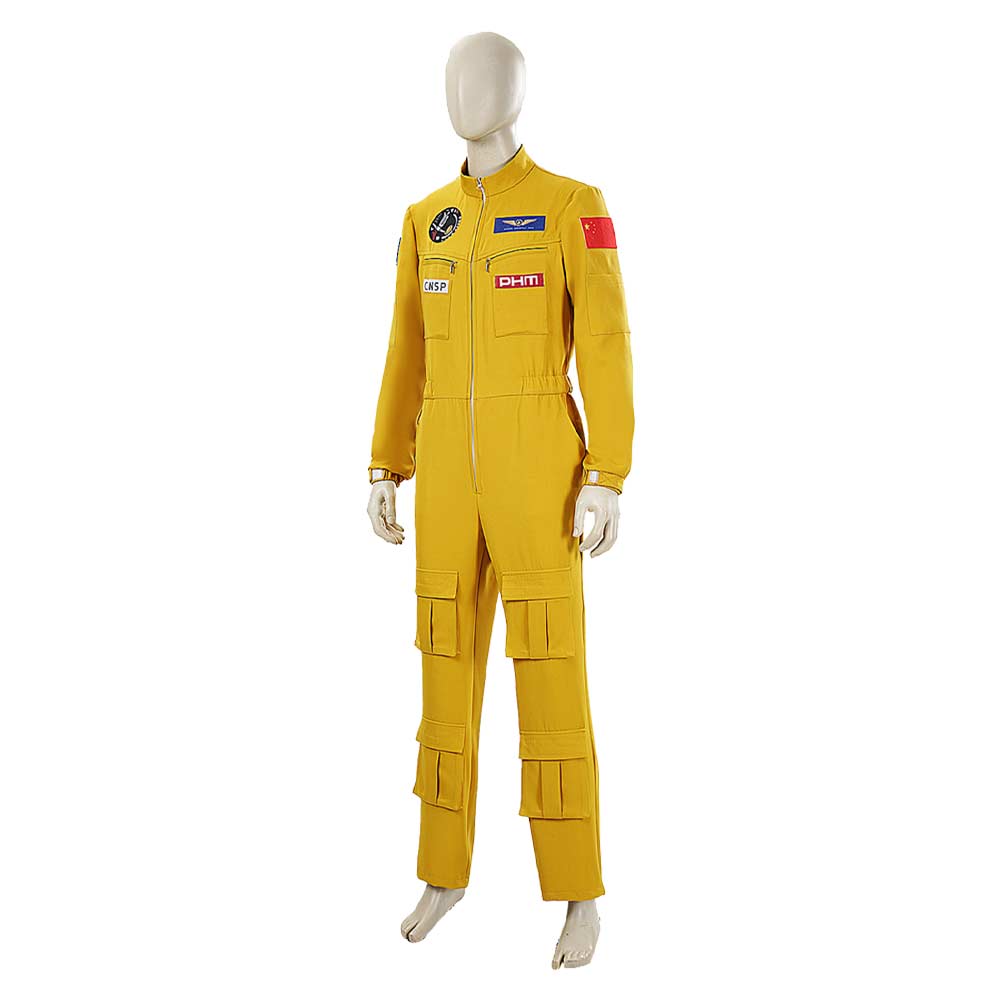 Ryland Grace gelb Kostüm Project Hail Mary Dr. Ryland Grace Cosplay Outfits