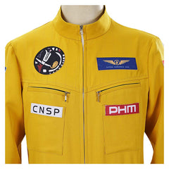 Ryland Grace gelb Kostüm Project Hail Mary Dr. Ryland Grace Cosplay Outfits