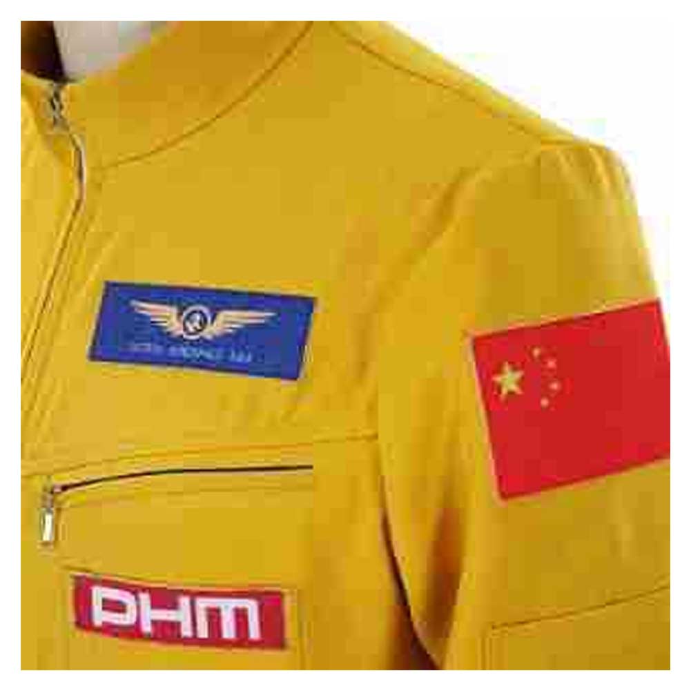 Ryland Grace gelb Kostüm Project Hail Mary Dr. Ryland Grace Cosplay Outfits