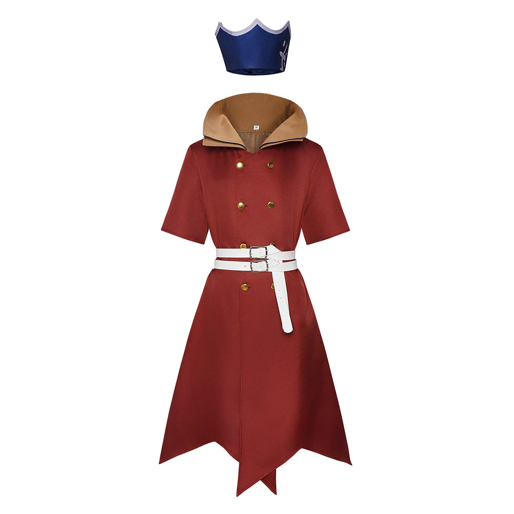Ryusui Nanami Kostüm Set Dr. Stone: Science Future Ryusui Cosplay Outfit