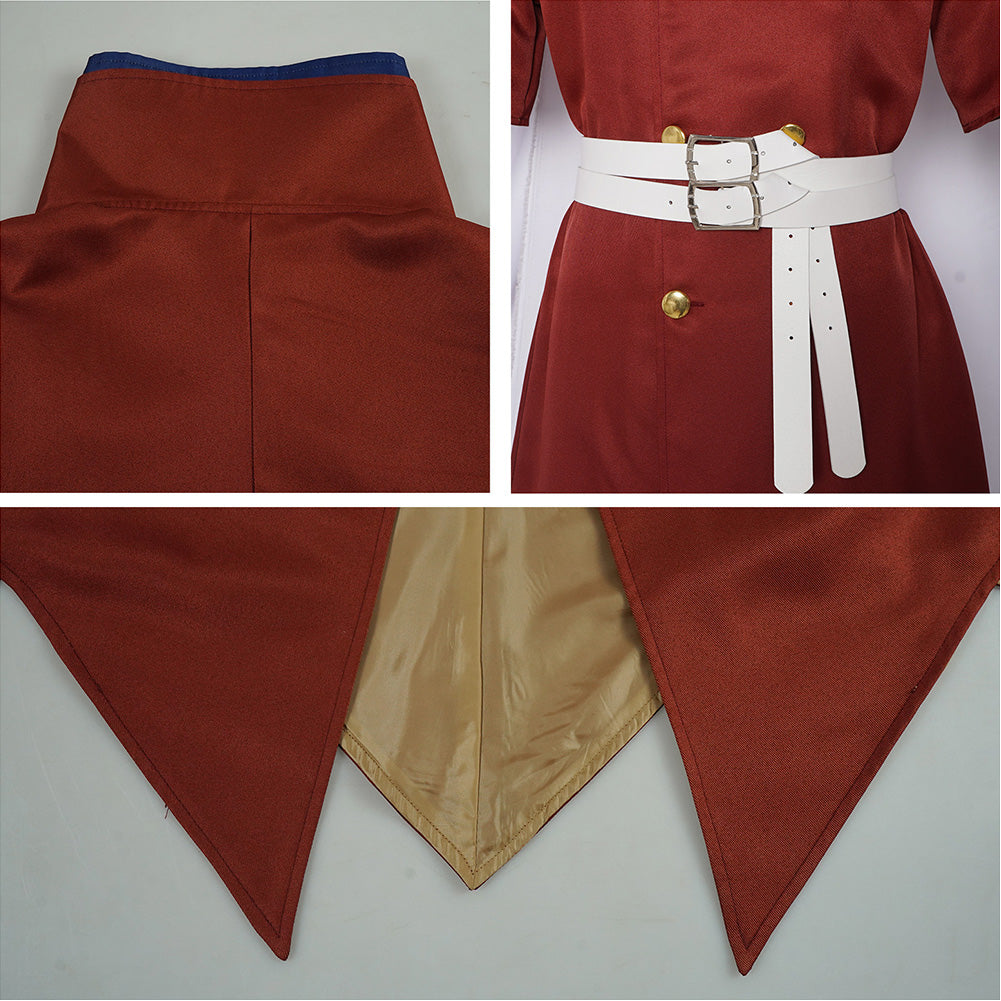 Ryusui Nanami Kostüm Set Dr. Stone: Science Future Ryusui Cosplay Outfit