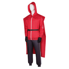 SANDA Weihnachtsmann rot Kostüm Weihnachten Outfit