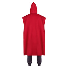 SANDA Weihnachtsmann rot Kostüm Weihnachten Outfit
