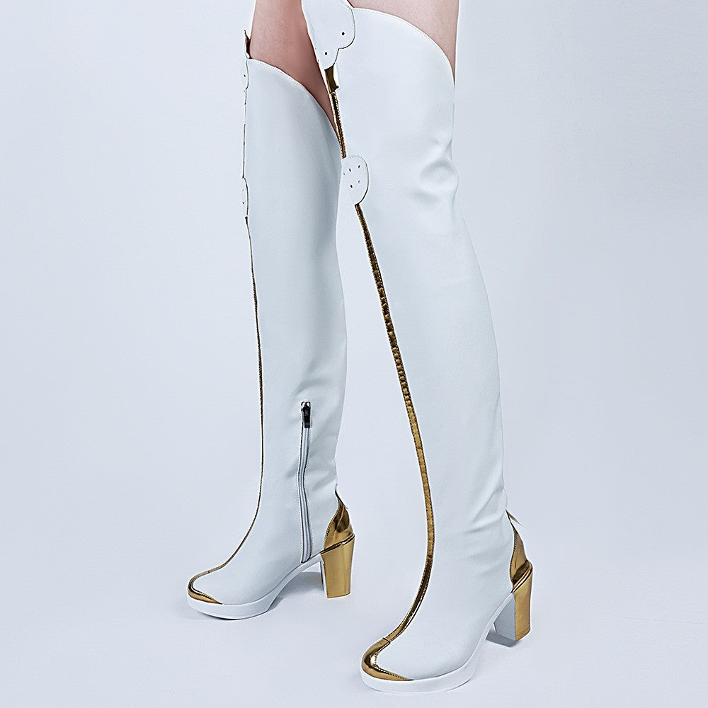 Jinhsi Kostüm Wuthering Waves Jinhsi Cosplay Outfits