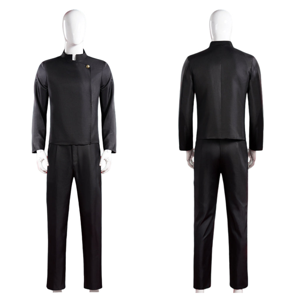 Satoru Gojo Anime JjK Kostüm Cosplay Halloween Karneval Outfits