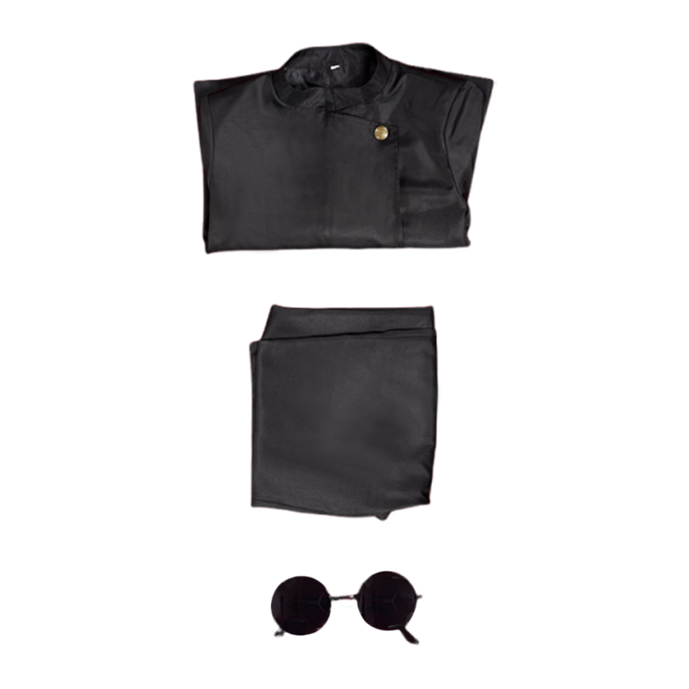 Satoru Gojo Anime JjK Kostüm Cosplay Halloween Karneval Outfits
