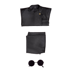 Satoru Gojo Anime JjK Kostüm Cosplay Halloween Karneval Outfits
