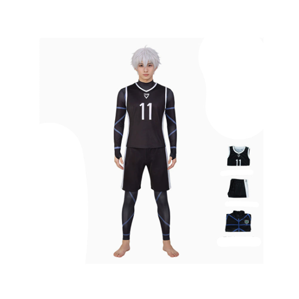 Seishiro Nagi Kostüm Set BLUE LOCK Seishiro Cosplay Outfits