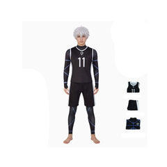 Seishiro Nagi Kostüm Set BLUE LOCK Seishiro Cosplay Outfits