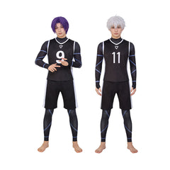 Seishiro Nagi Kostüm Set BLUE LOCK Seishiro Cosplay Outfits