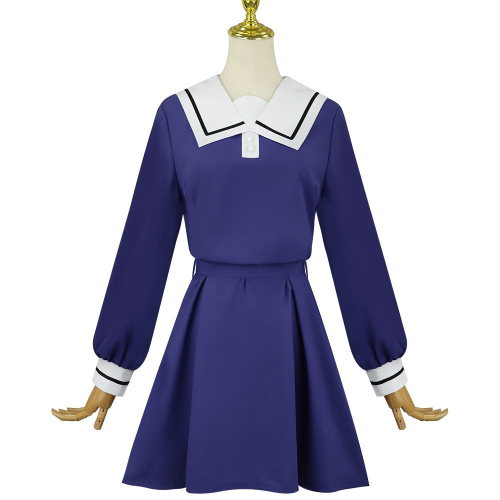 Sheena Totsuki Uniform I Want to Love You Till Your Dying Day Sheena Cosplay Outfit