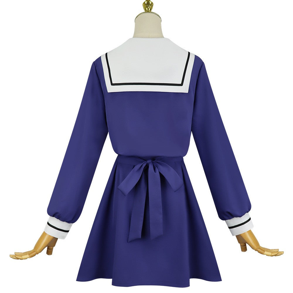 Sheena Totsuki Uniform I Want to Love You Till Your Dying Day Sheena Cosplay Outfit