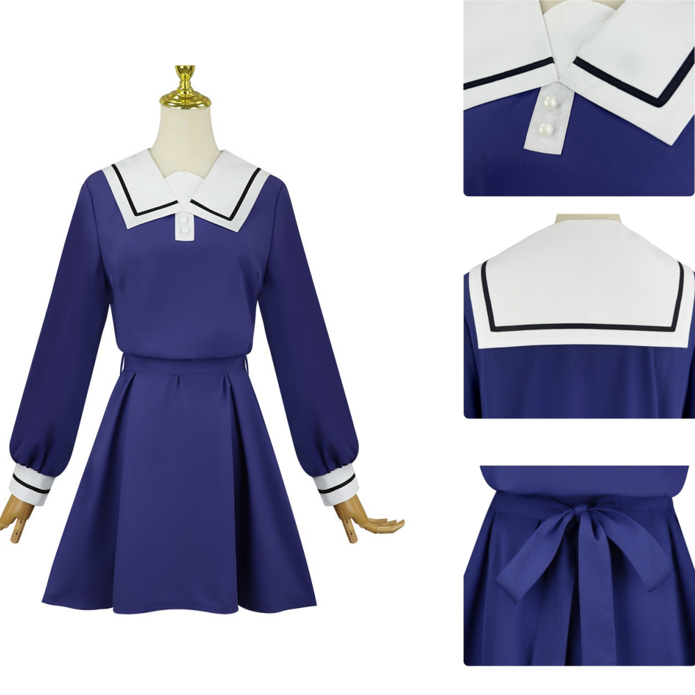 Sheena Totsuki Uniform I Want to Love You Till Your Dying Day Sheena Cosplay Outfit