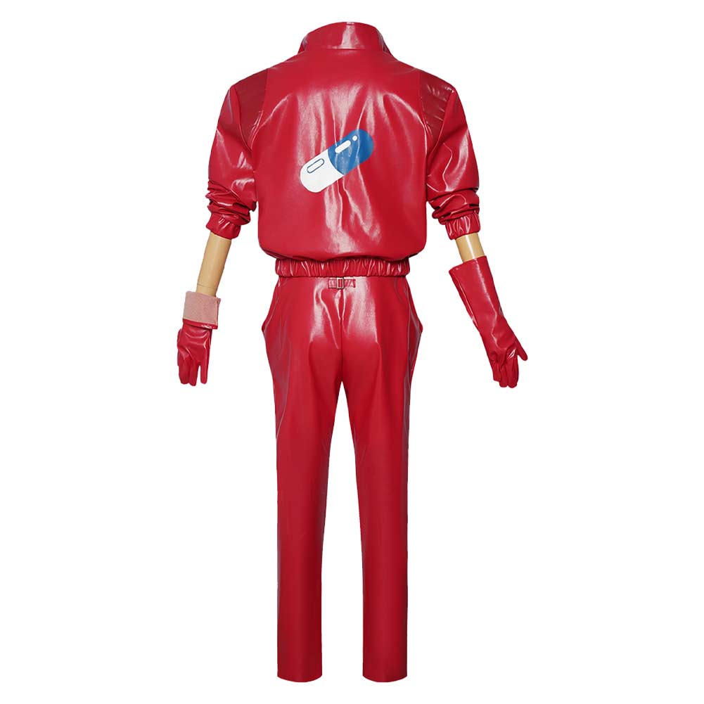 Shotaro Kaneda rot Kostüm Akira Shotaro Cosplay Outfits