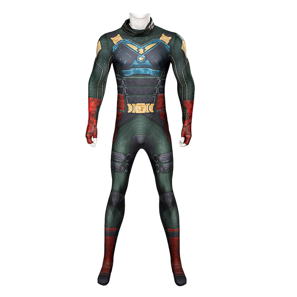 Soldier boy Jumpsuit The Boys Benjamin Cosplay Outfit