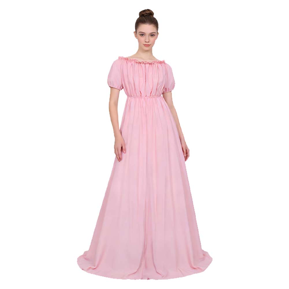 Sophie Beckett Rosa Kleid Bridgerton Sophie Cosplay Outfits