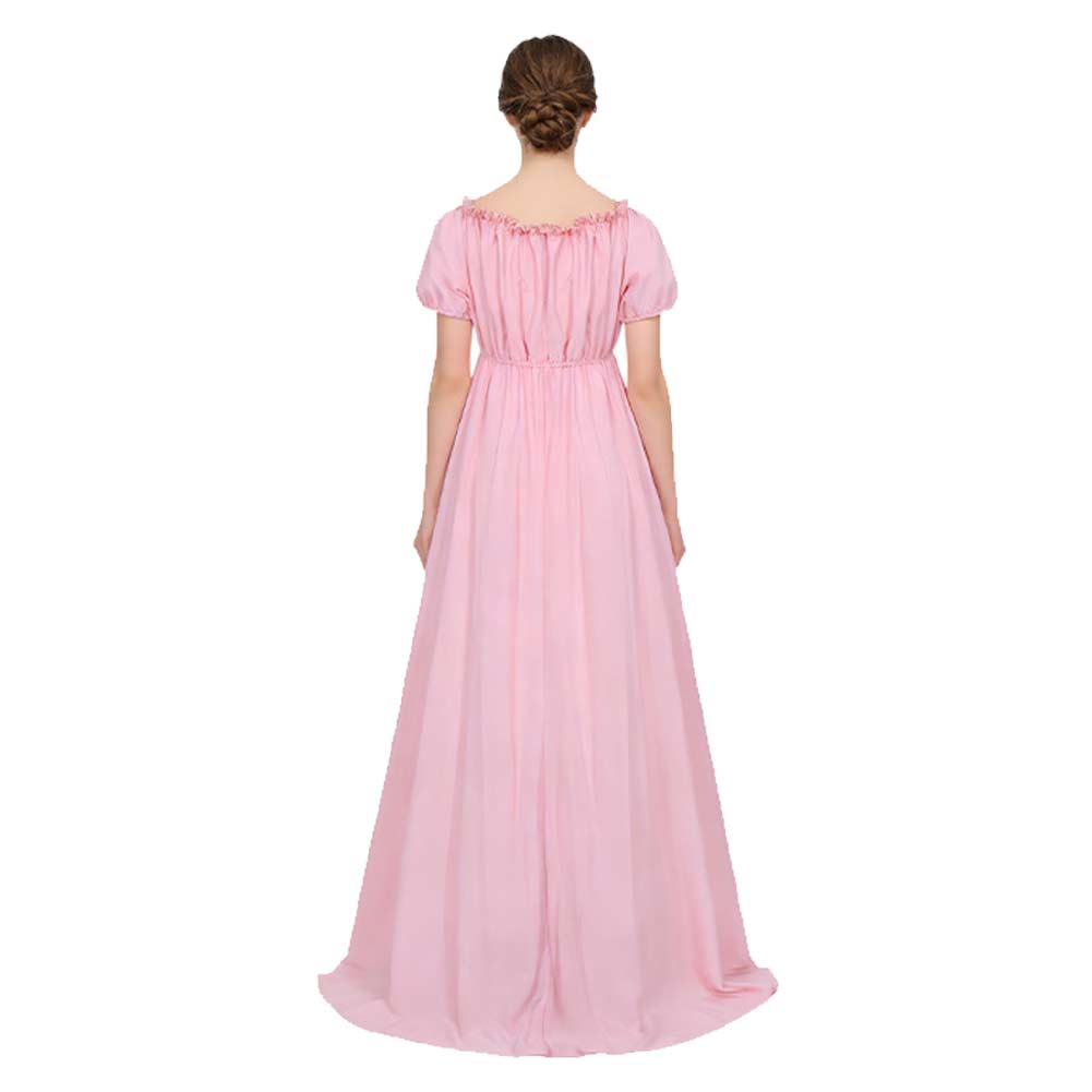 Sophie Beckett Rosa Kleid Bridgerton Sophie Cosplay Outfits