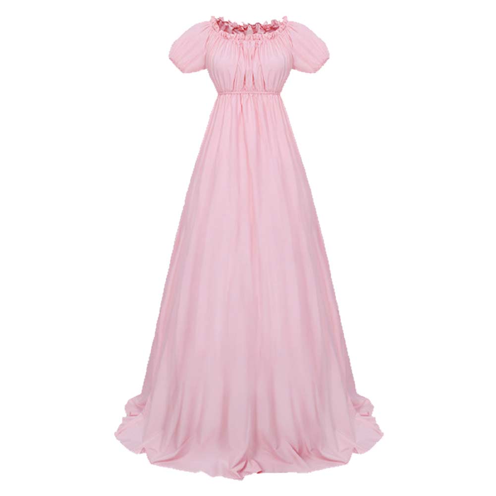 Sophie Beckett Rosa Kleid Bridgerton Sophie Cosplay Outfits