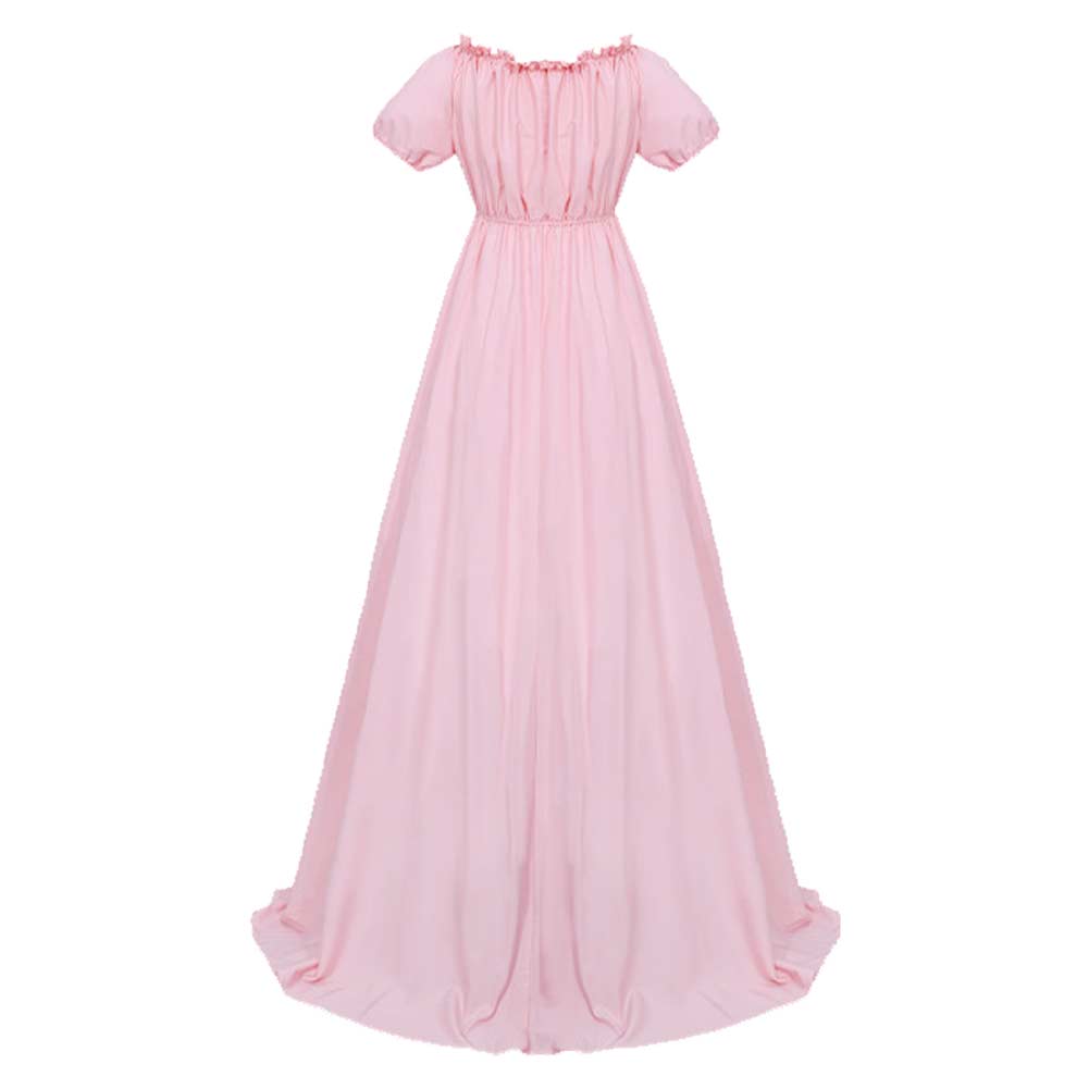 Sophie Beckett Rosa Kleid Bridgerton Sophie Cosplay Outfits
