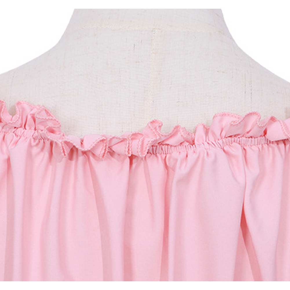 Sophie Beckett Rosa Kleid Bridgerton Sophie Cosplay Outfits