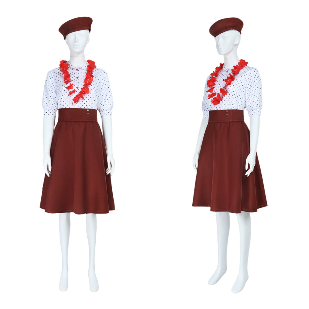 Sophie Kostüm Clair Obscur: Expedition 33 Sophie Cosplay Outfits