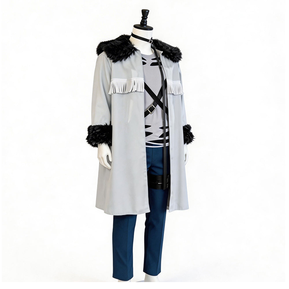 Frieren Beyond Journey‘s End - Wirbel Cosplay Kostüm Halloween Karneval Outfits