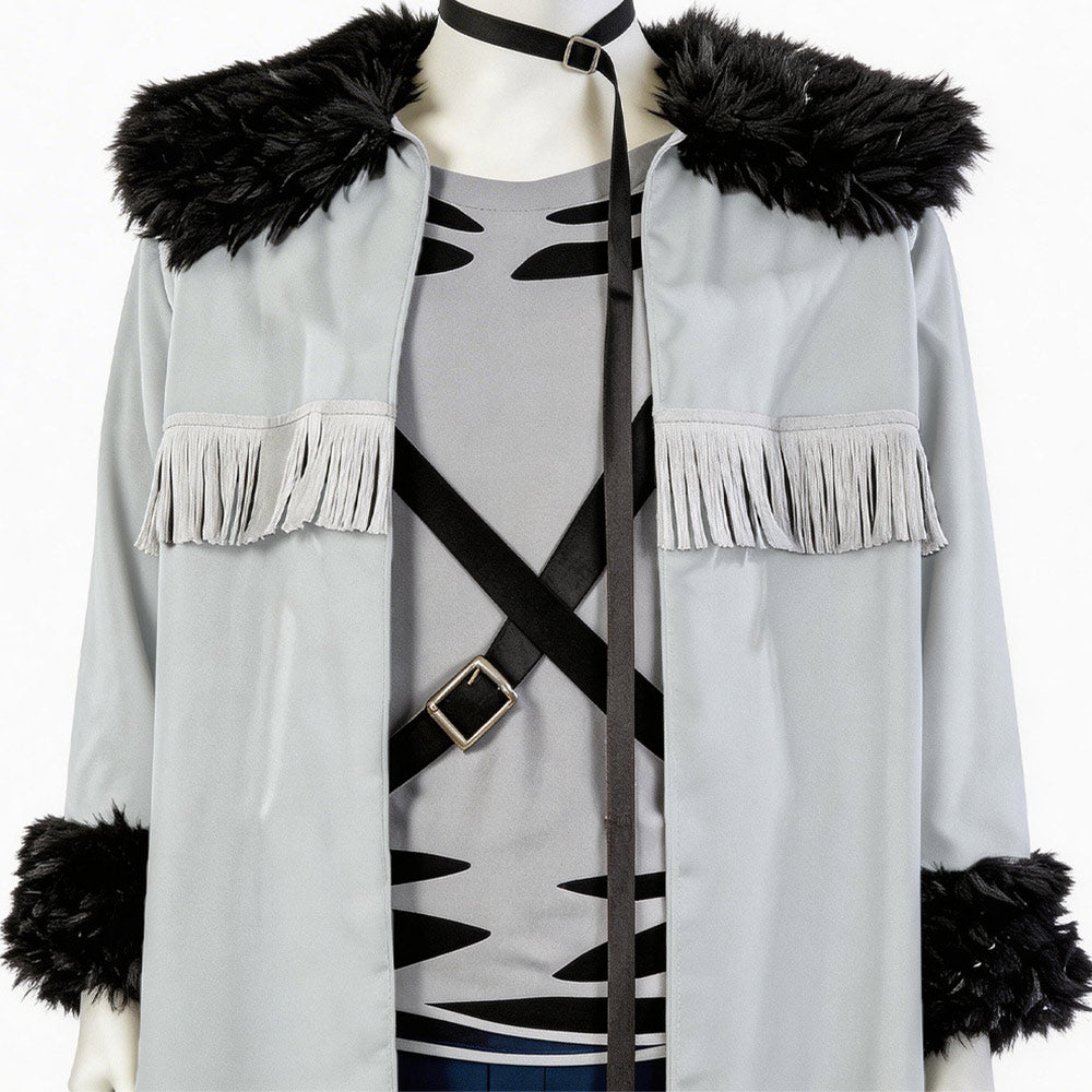 Frieren Beyond Journey‘s End - Wirbel Cosplay Kostüm Halloween Karneval Outfits