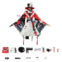 Sparkle Honkai: Star Rail Cosplay Kostüm Set