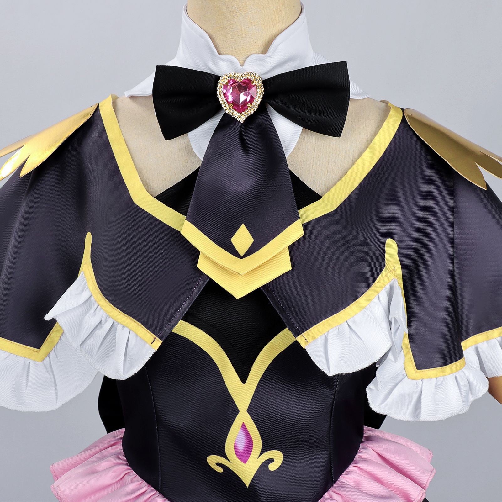 Star Detective Precure! Moria Luluka Kostüm Set Moria Outfits