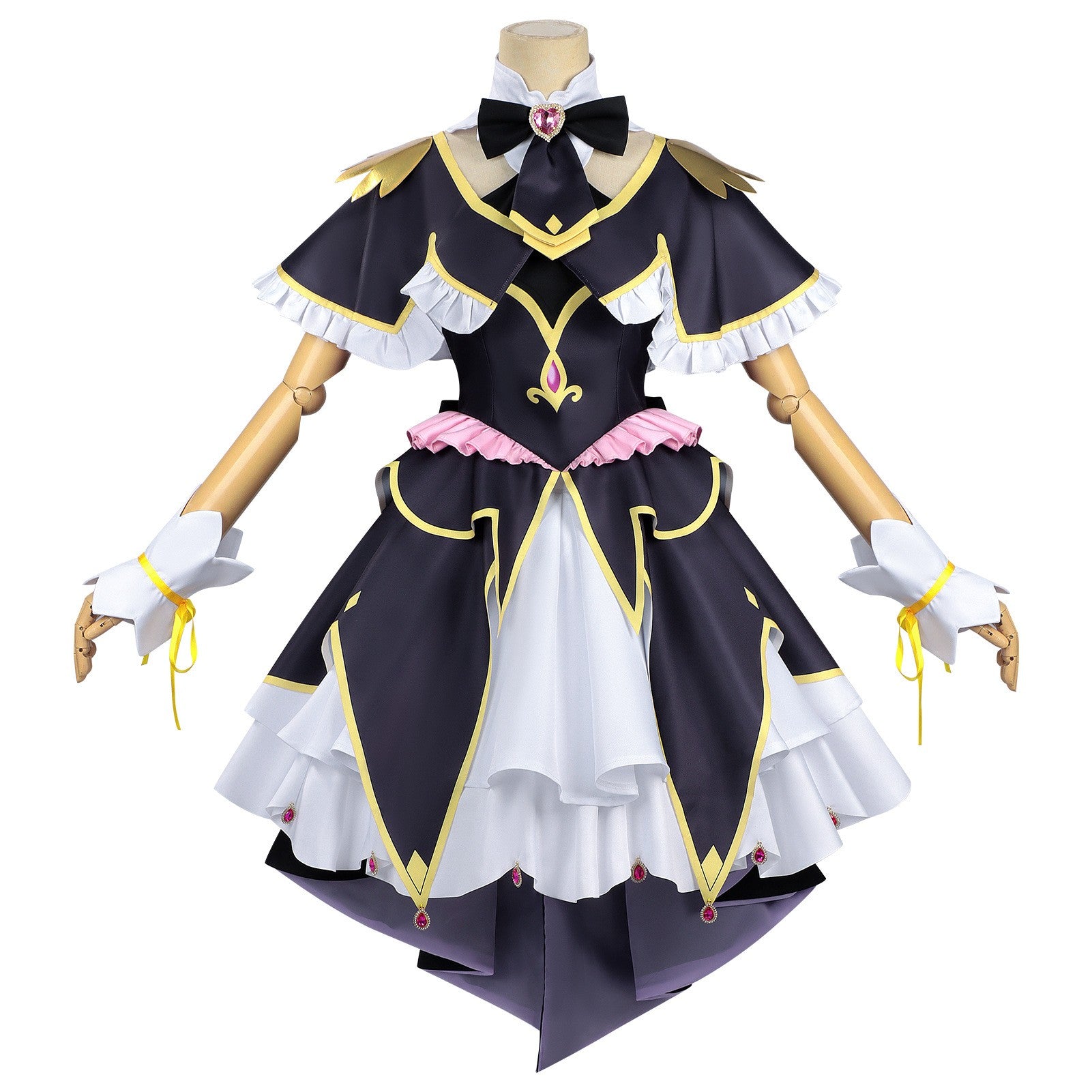 Star Detective Precure! Moria Luluka Kostüm Set Moria Outfits