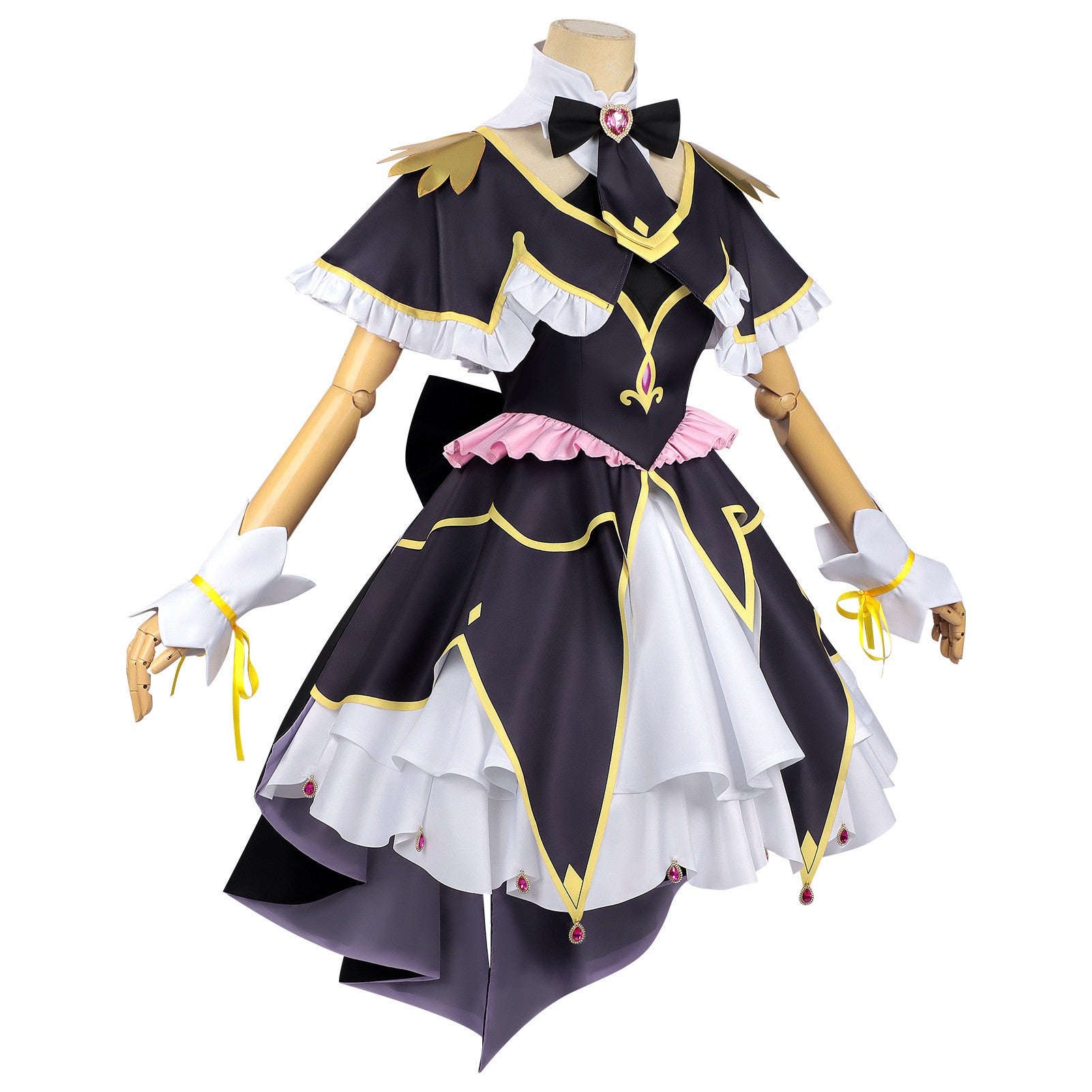 Star Detective Precure! Moria Luluka Kostüm Set Moria Outfits