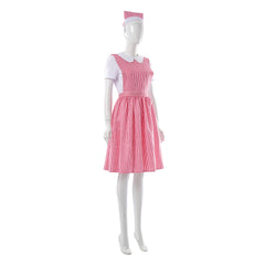 Stranger Things 5 Eleven 11 rot Cosplay Kostüm Outfit