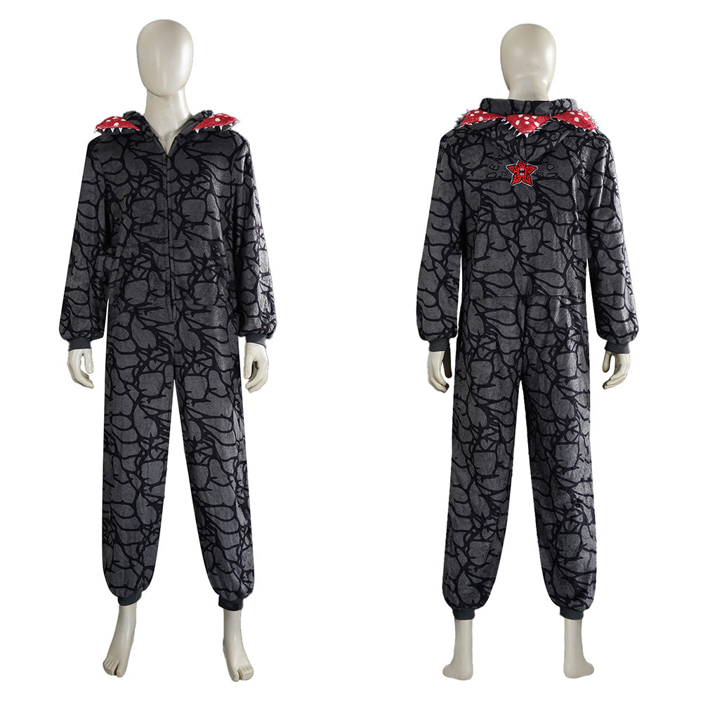 Stranger Things Demogorgon Kostüm Schlafanzug Halloween Karneval Outfit